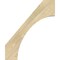 Ekena Millwork 4"W x 30"D x 36"H Westlake Rough Sawn Knee Brace, Douglas Fir BRC04X30X36WTL00RDF - alternate 3